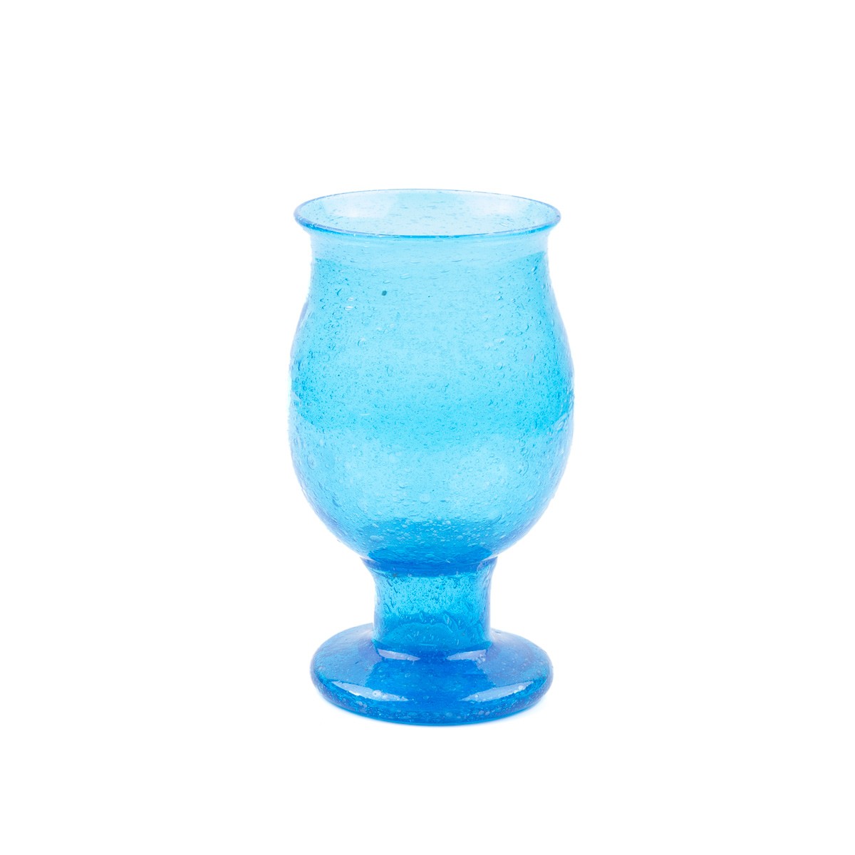 Sky Blue Glass Set 6 Pieces 3