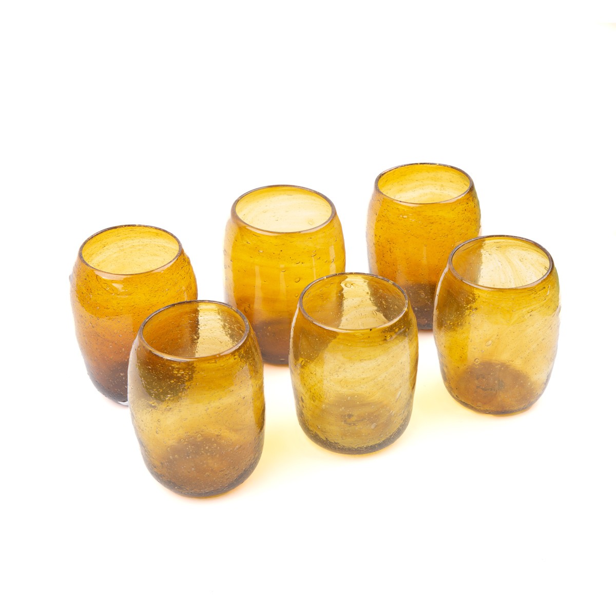 Luxury Hand-Blown Herati Glass Set with Jug 2