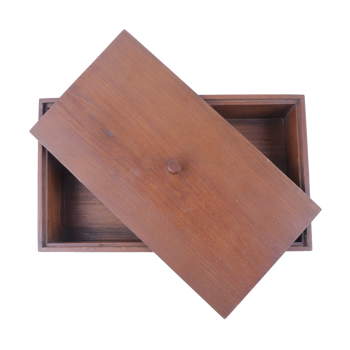 Chinar Wooden Tissue Box | Rectangle Engraved Box 3