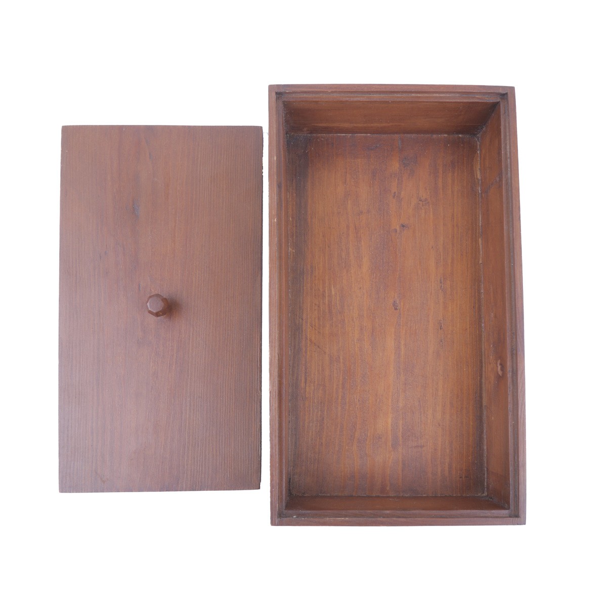 Chinar Wooden Tissue Box | Rectangle Engraved Box 4