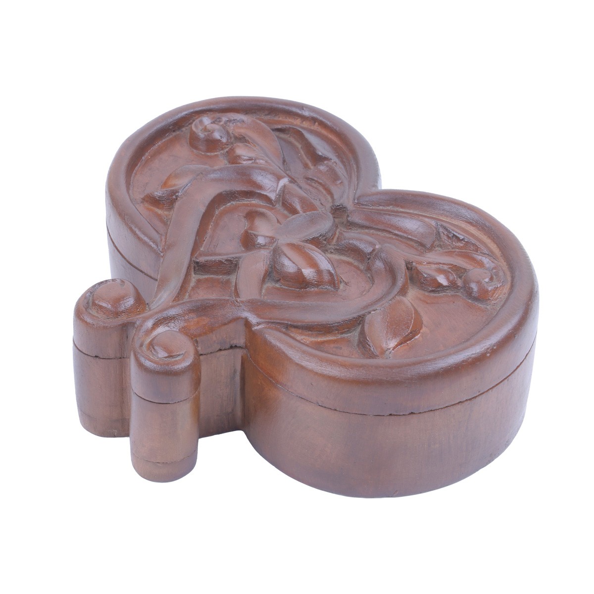 Cedar Wooden Jewel Box | Heart Jewelry Box 1