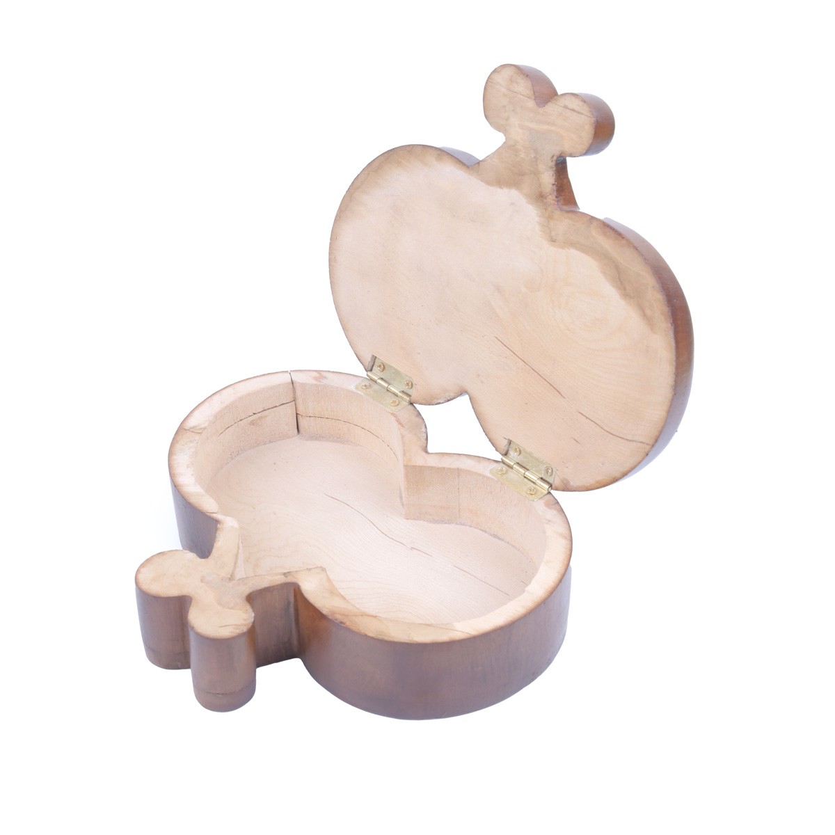 Cedar Wooden Jewel Box | Heart Jewelry Box 2