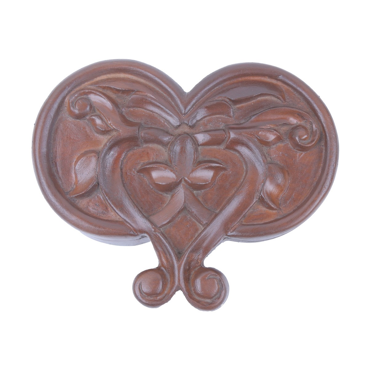 Cedar Wooden Jewel Box | Heart Jewelry Box 4