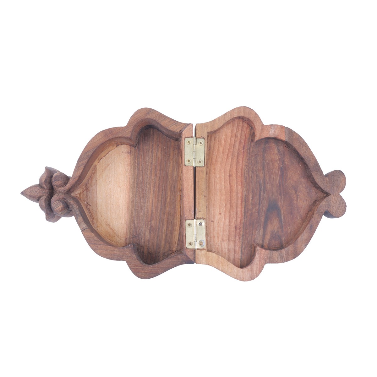 Walnut Wood Jewelry Box | Engraved Mini Gift Box 4