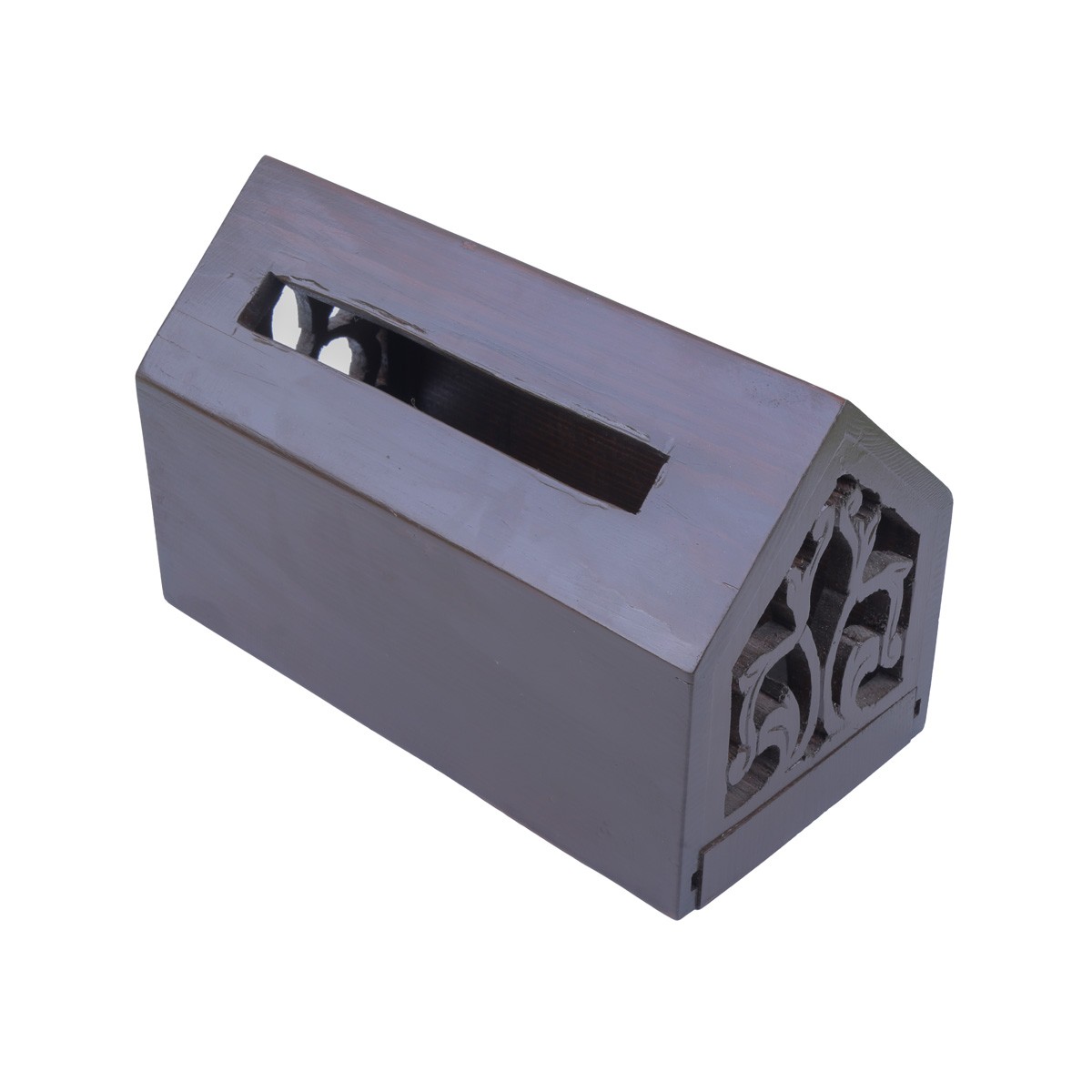 Walnut Wooden Tissue Box | House Design Tissue Box 1