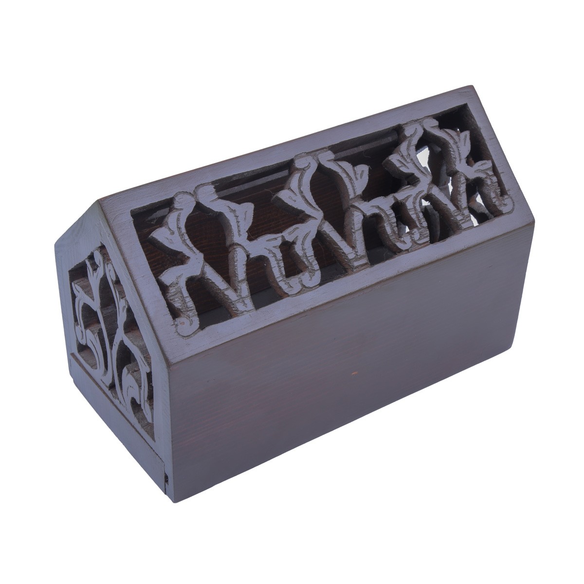 Walnut Wooden Tissue Box | House Design Tissue Box 3