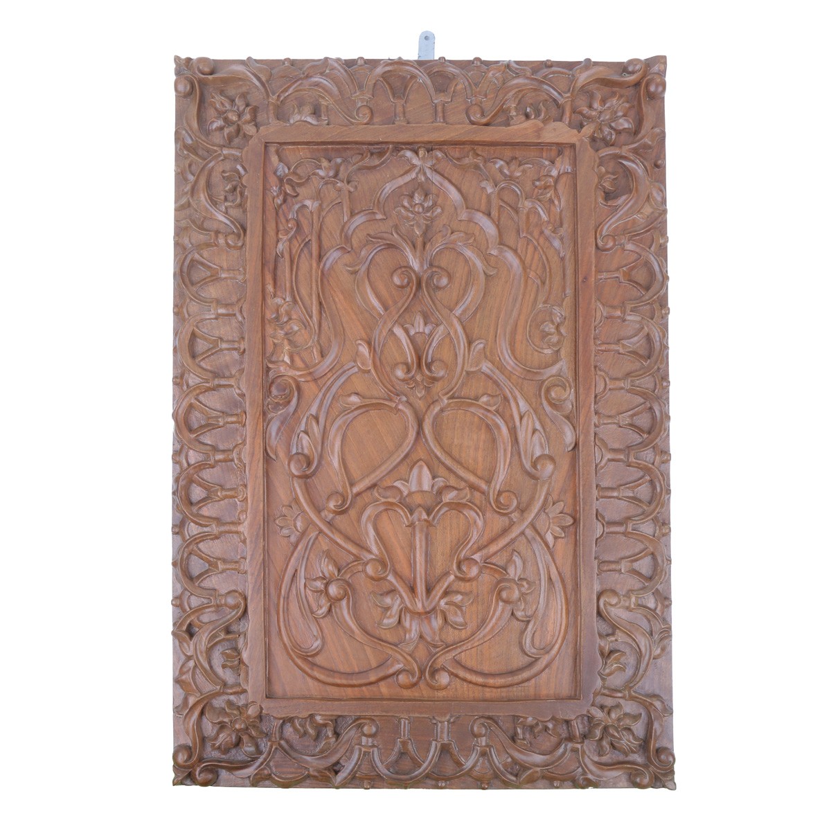 Walnut Wooden Tableau | Engraved Wall-Hanging Wooden Frame 1