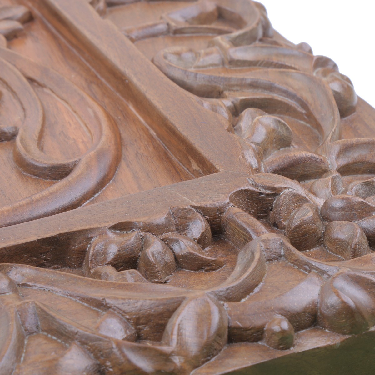 Walnut Wooden Tableau | Engraved Wall-Hanging Wooden Frame 2
