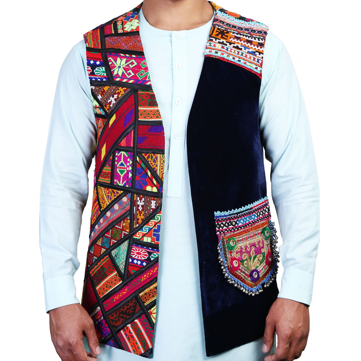 Embroidery Waistcoat 1
