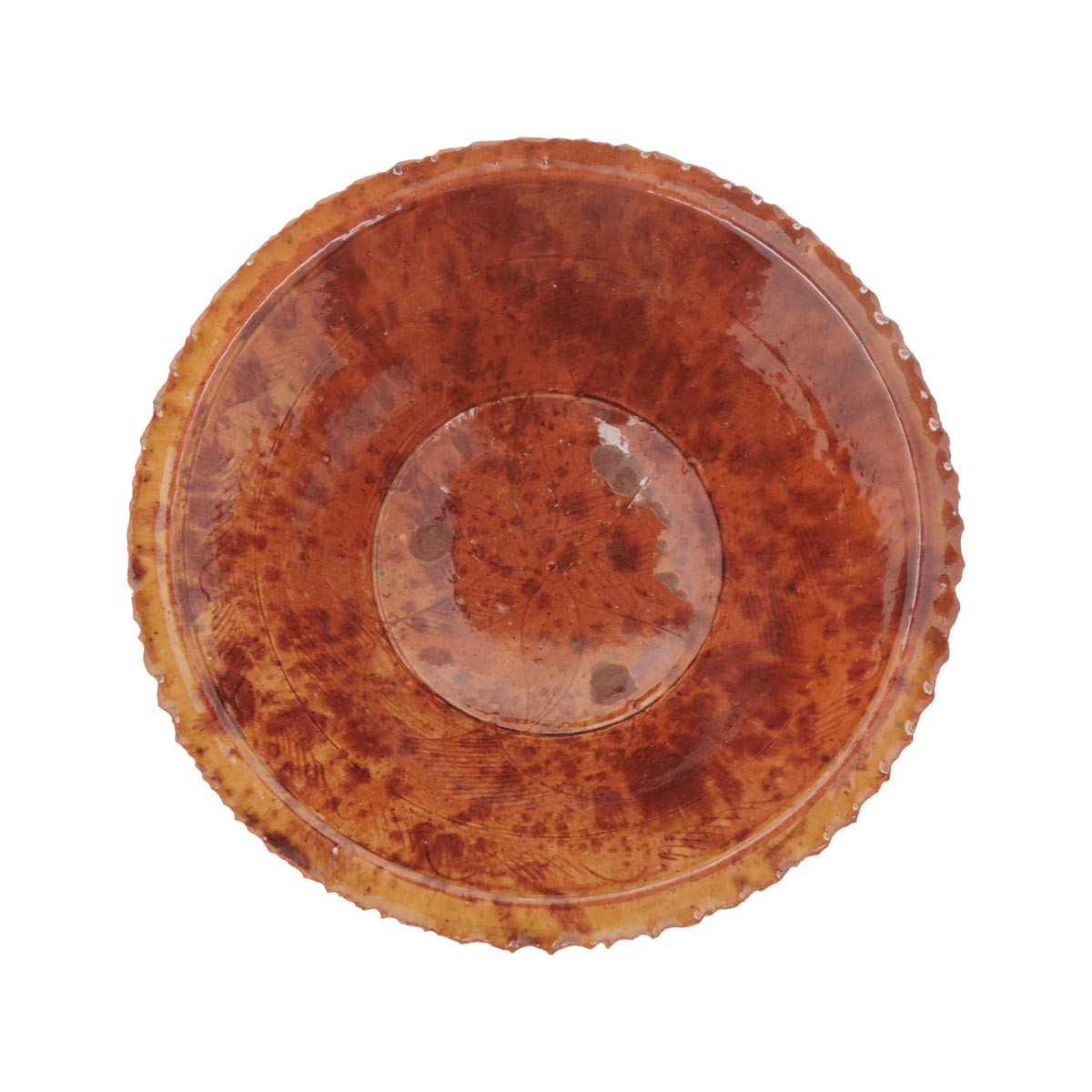 Artisanal Camel-Footed Ceramic Bowl | Curled Elegance Handcrafted Ceramic Bowl 2