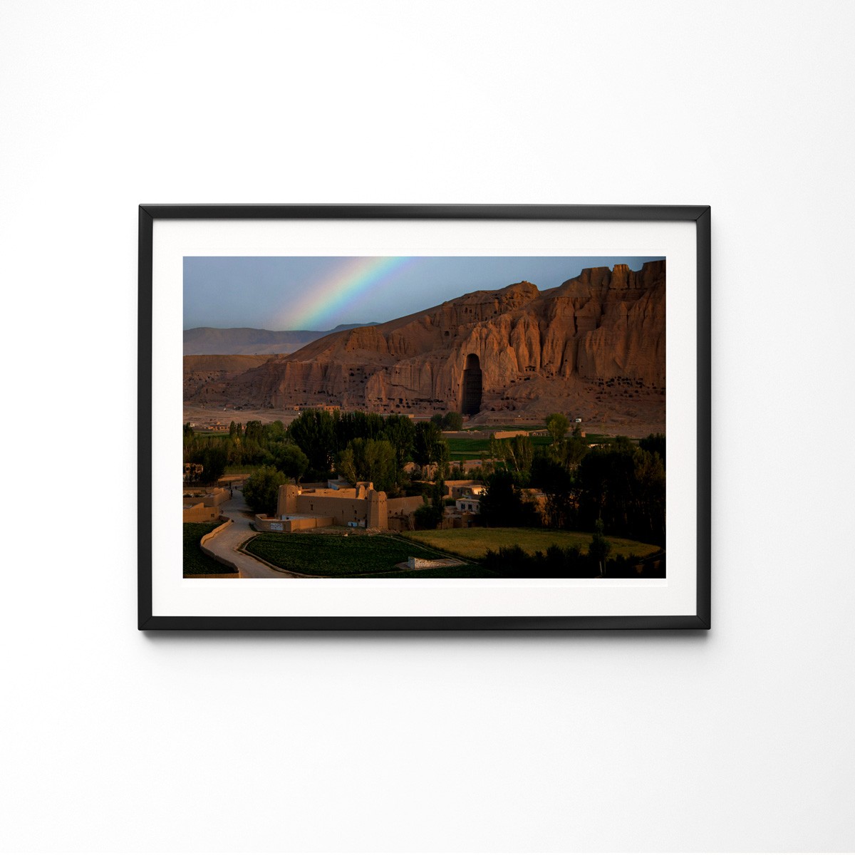 Bamyan Mountain View Photo | Sunset Landscape Photo 1
