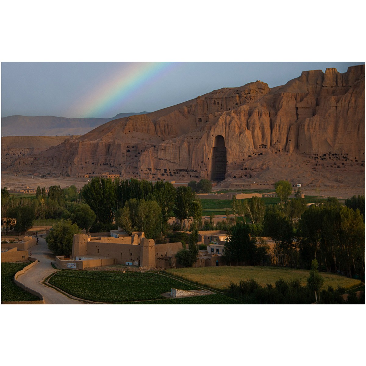 Bamyan Mountain View Photo | Sunset Landscape Photo 2