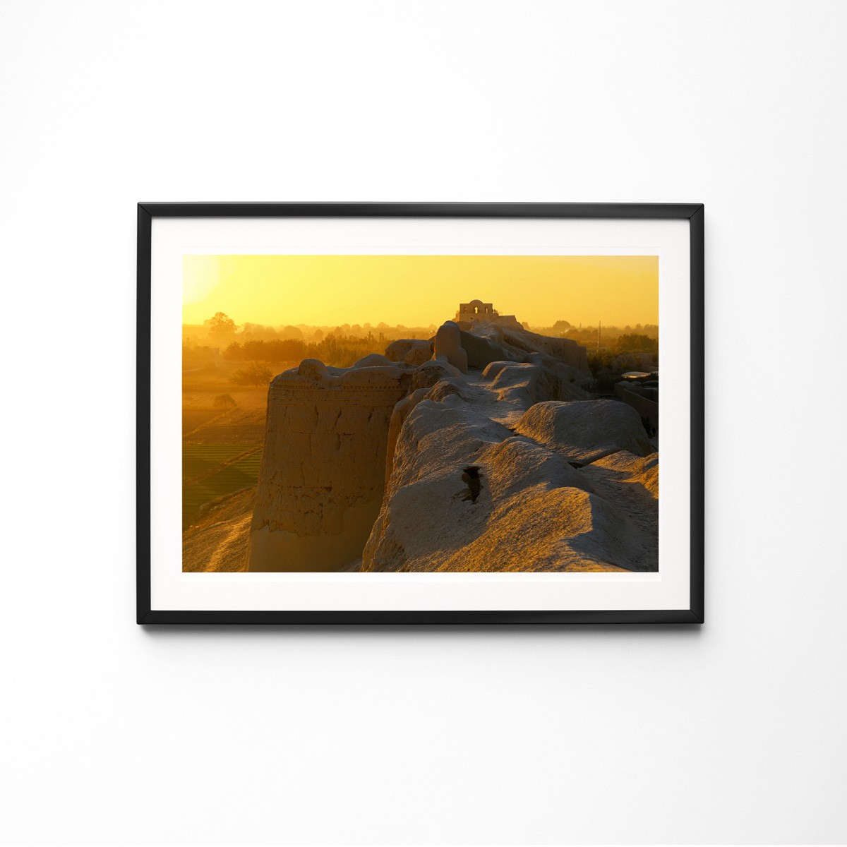 Yaran Tower Evening View Landscape Photo | Sunset Golden Time 1