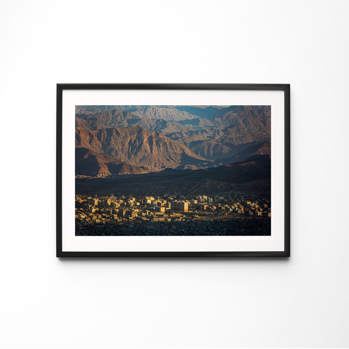 Kabul City Homes Landscape Photo | Wall-Hanging Photo 1