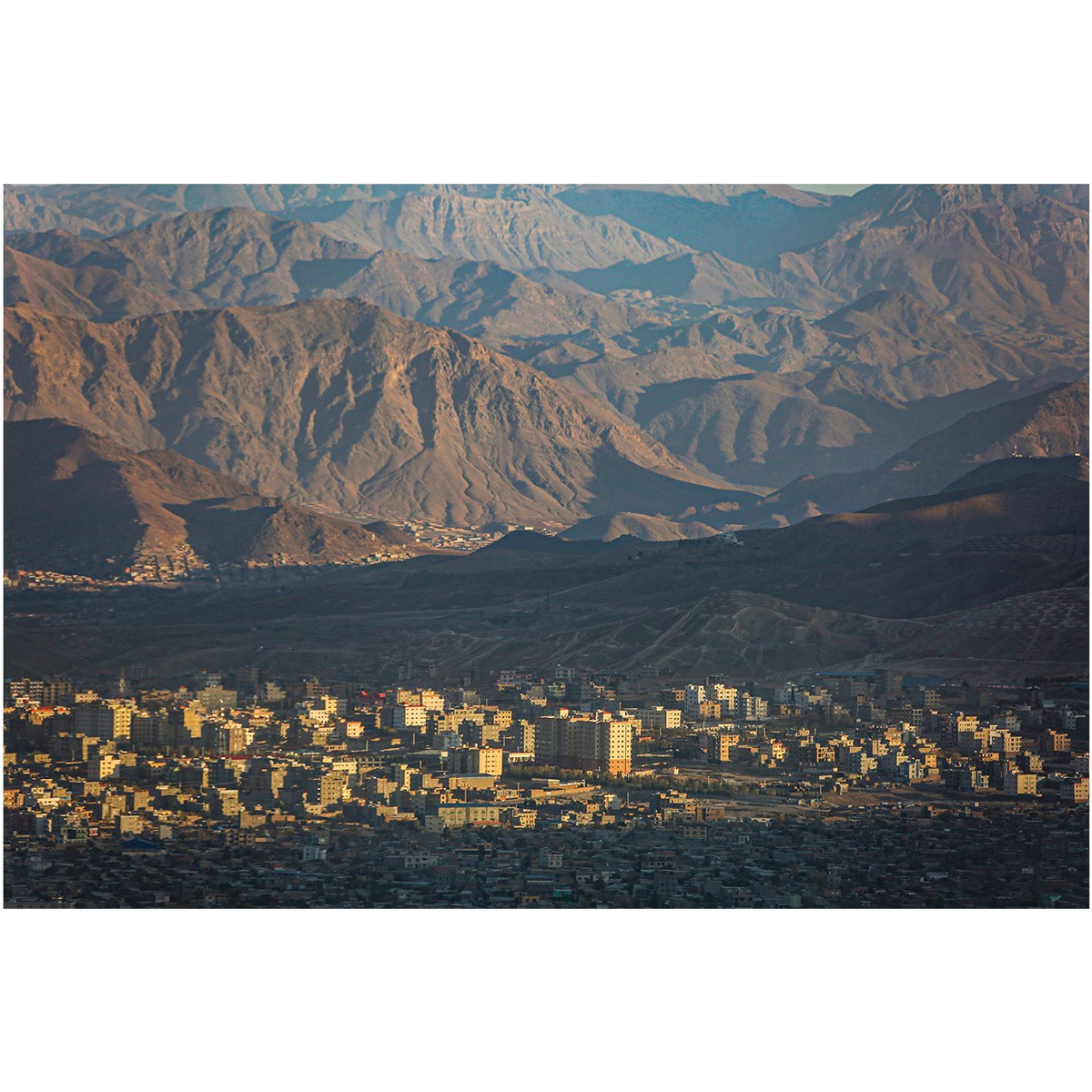 Kabul City Homes Landscape Photo | Wall-Hanging Photo 2