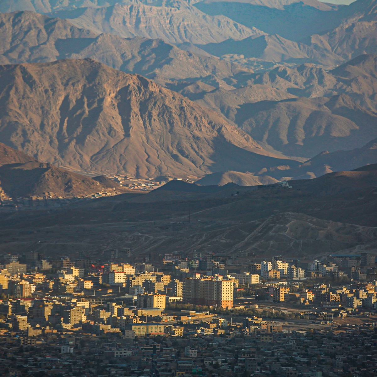 Kabul City Homes Landscape Photo | Wall-Hanging Photo 3
