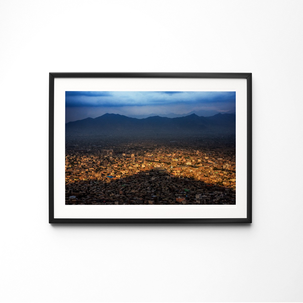 Kabul Sunlit Cityscape Photo | Kabul Landscape Horizon Photo 1