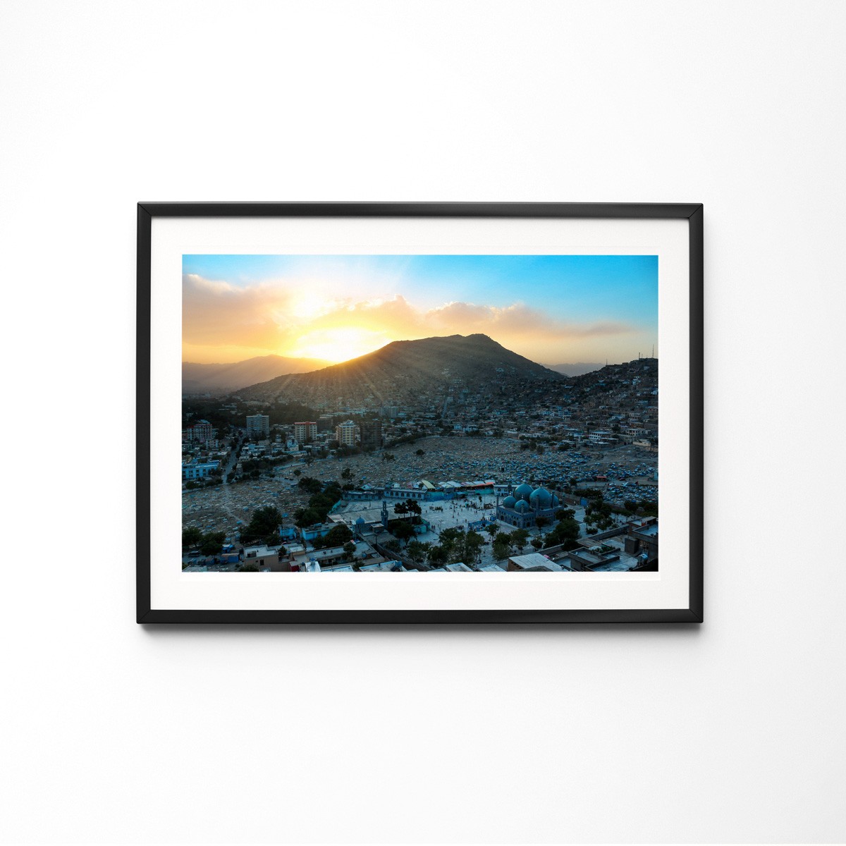 Karte Sakhi Shrine Landscape Photo | Kabul City Photo 1