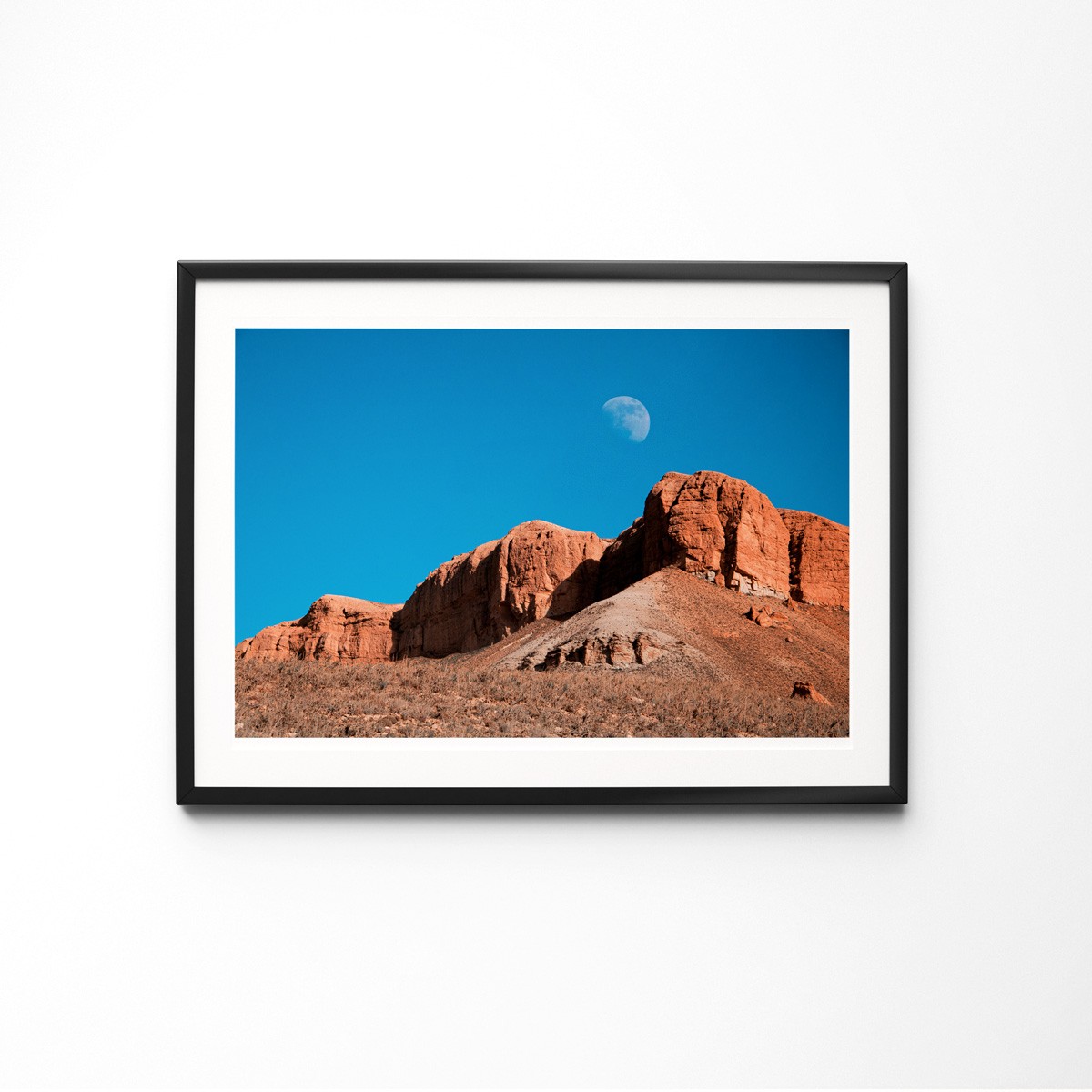 Bamyan Bande Amir Mountain Landscape Photo | Minimal Photo 1
