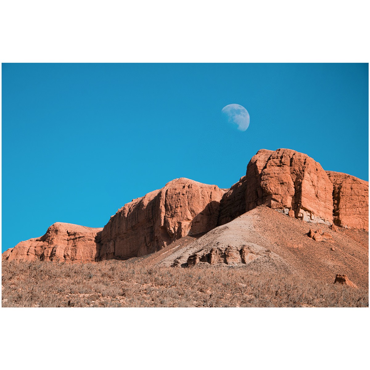 Bamyan Bande Amir Mountain Landscape Photo | Minimal Photo 2