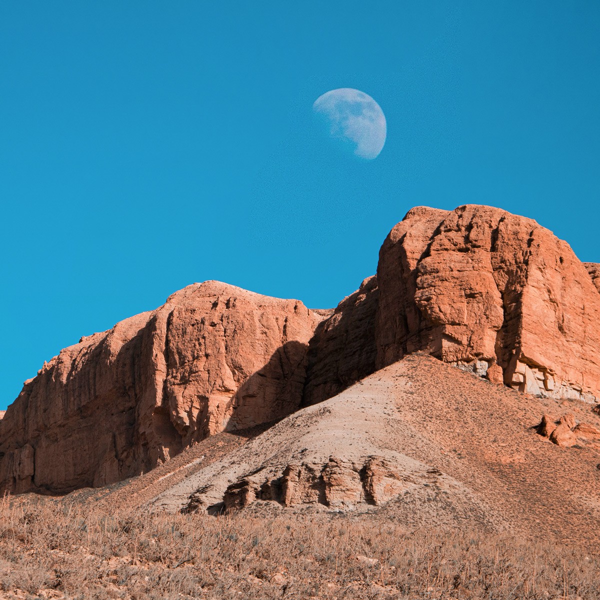 Bamyan Bande Amir Mountain Landscape Photo | Minimal Photo 3
