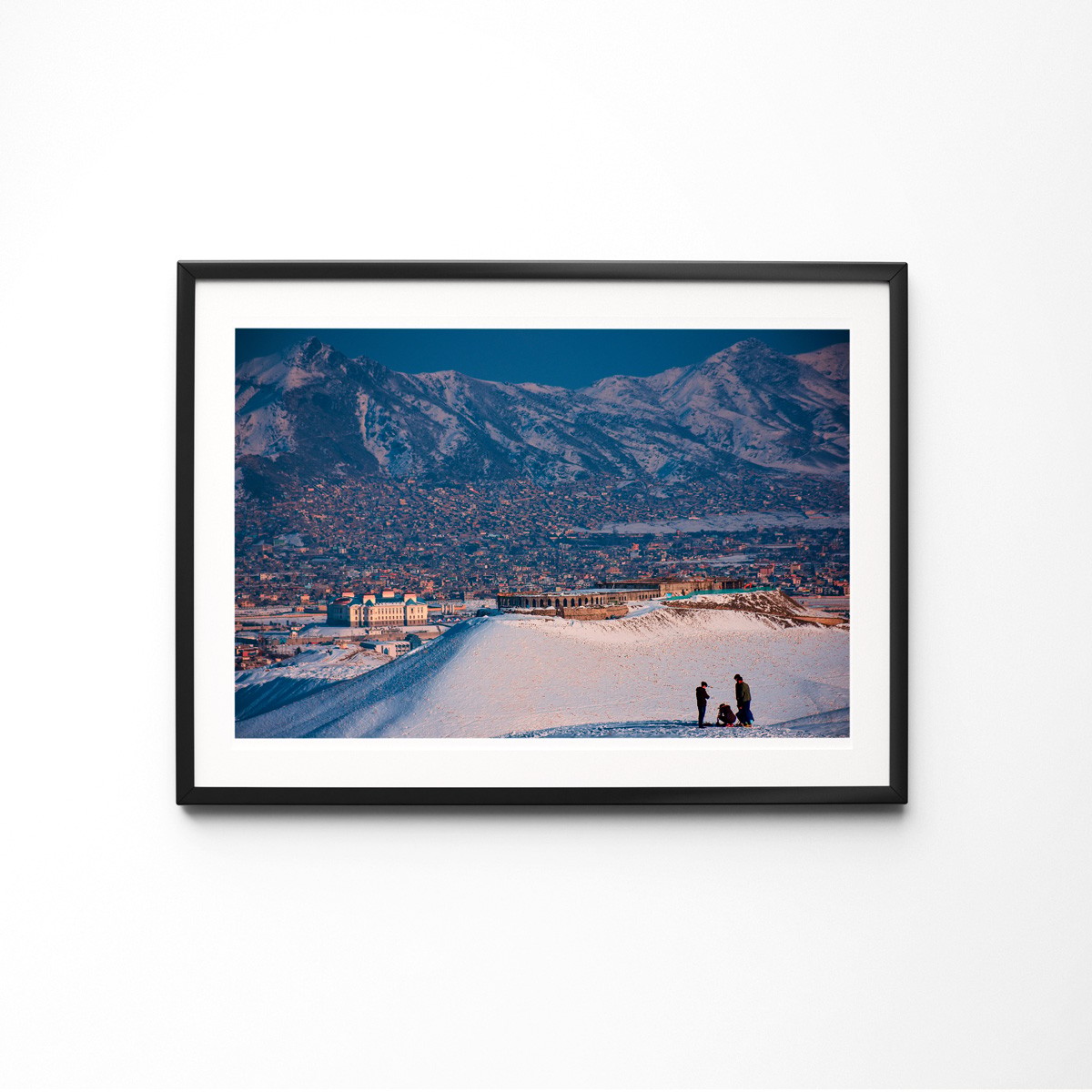 Winter Snowy View of Kabul Afghanistan | Landscape Photo 1