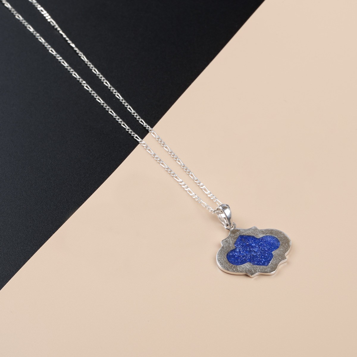 Beautiful Azure Lapis Necklace 1