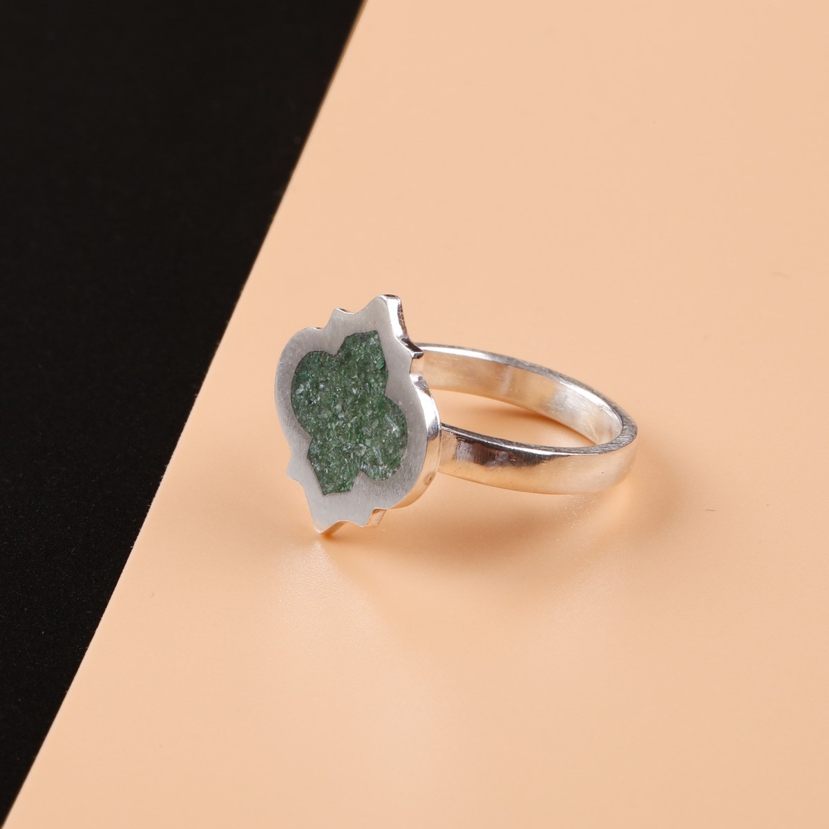 Bamyan Turquoise Handmade Ring for Women 1
