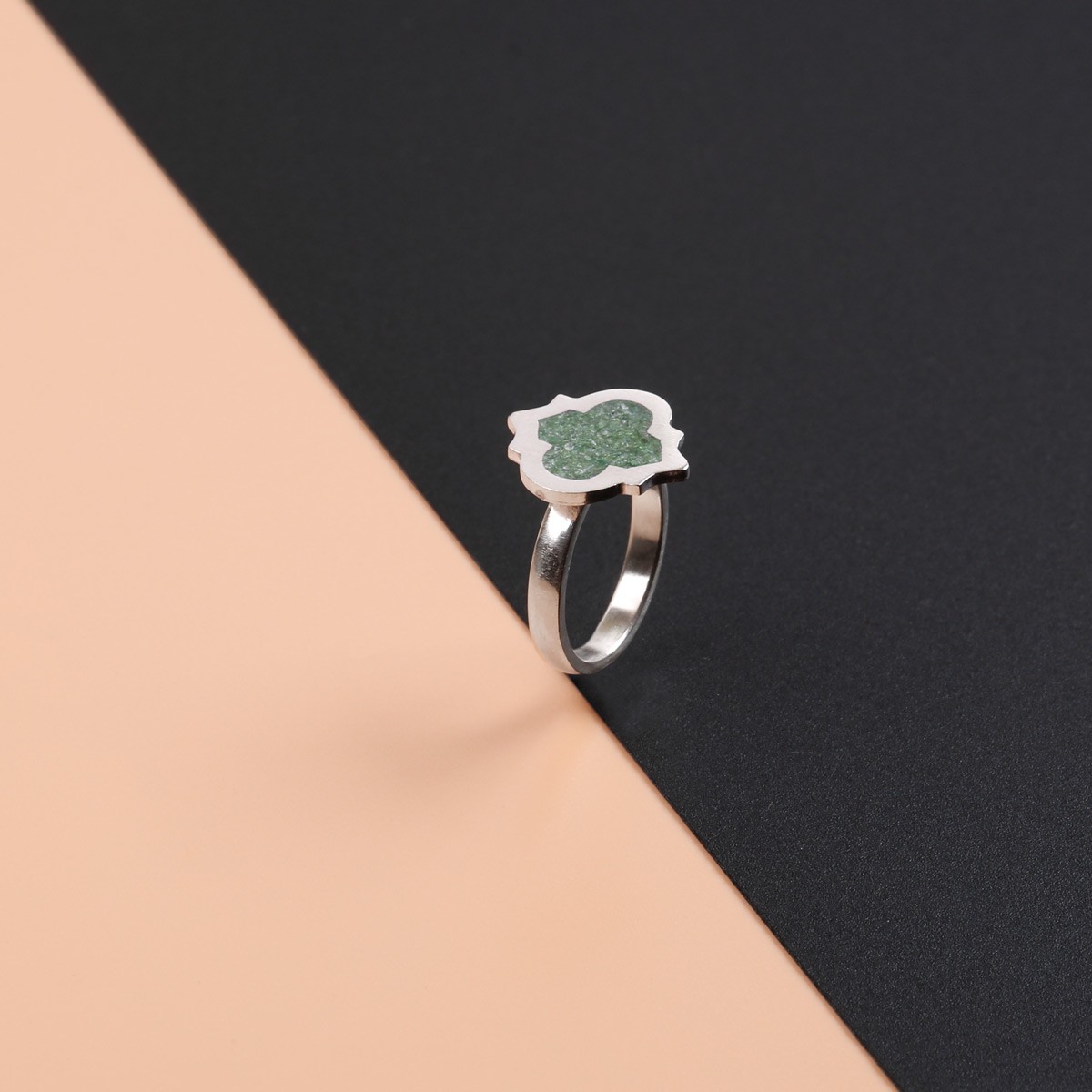 Bamyan Turquoise Handmade Ring for Women 2