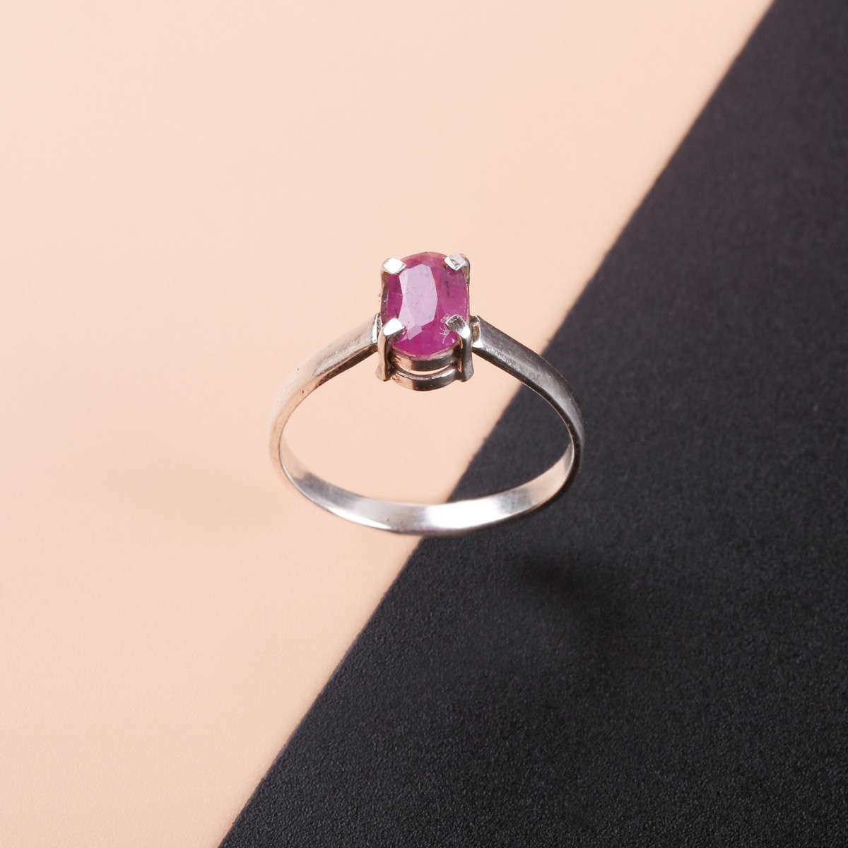 Afghanistan-Jegdalak Ruby Ring| Best Handmade Ring 1