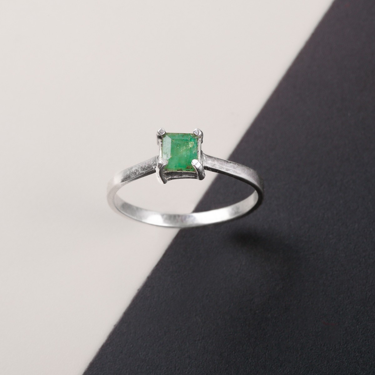Panjsher Emerald Beautiful Women Ring 1