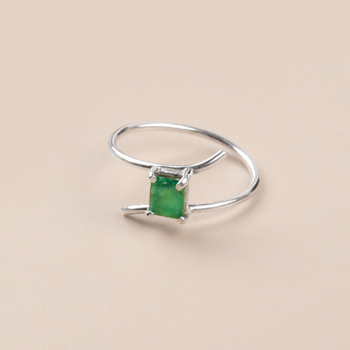 Beautiful Panjsher-Emerald Handmade Ring 2