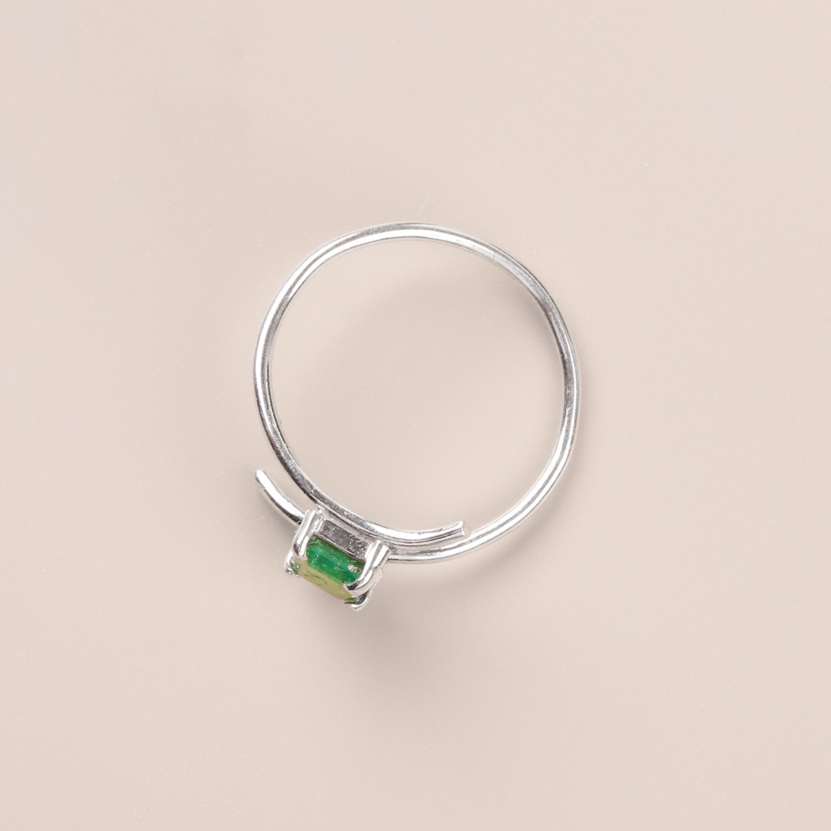 Beautiful Panjsher-Emerald Handmade Ring 3