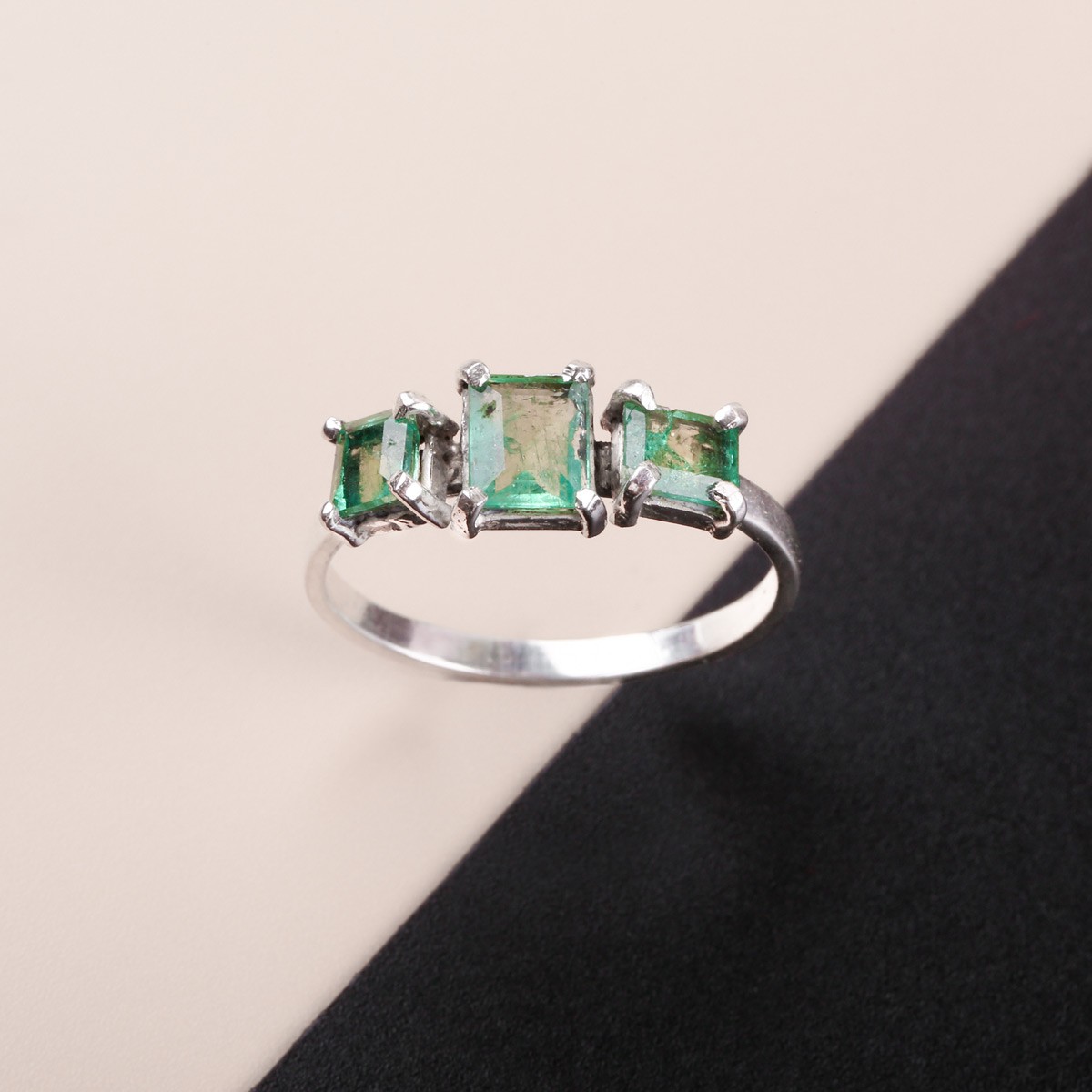Best-Selling Panjsher Emerald Women Ring 1