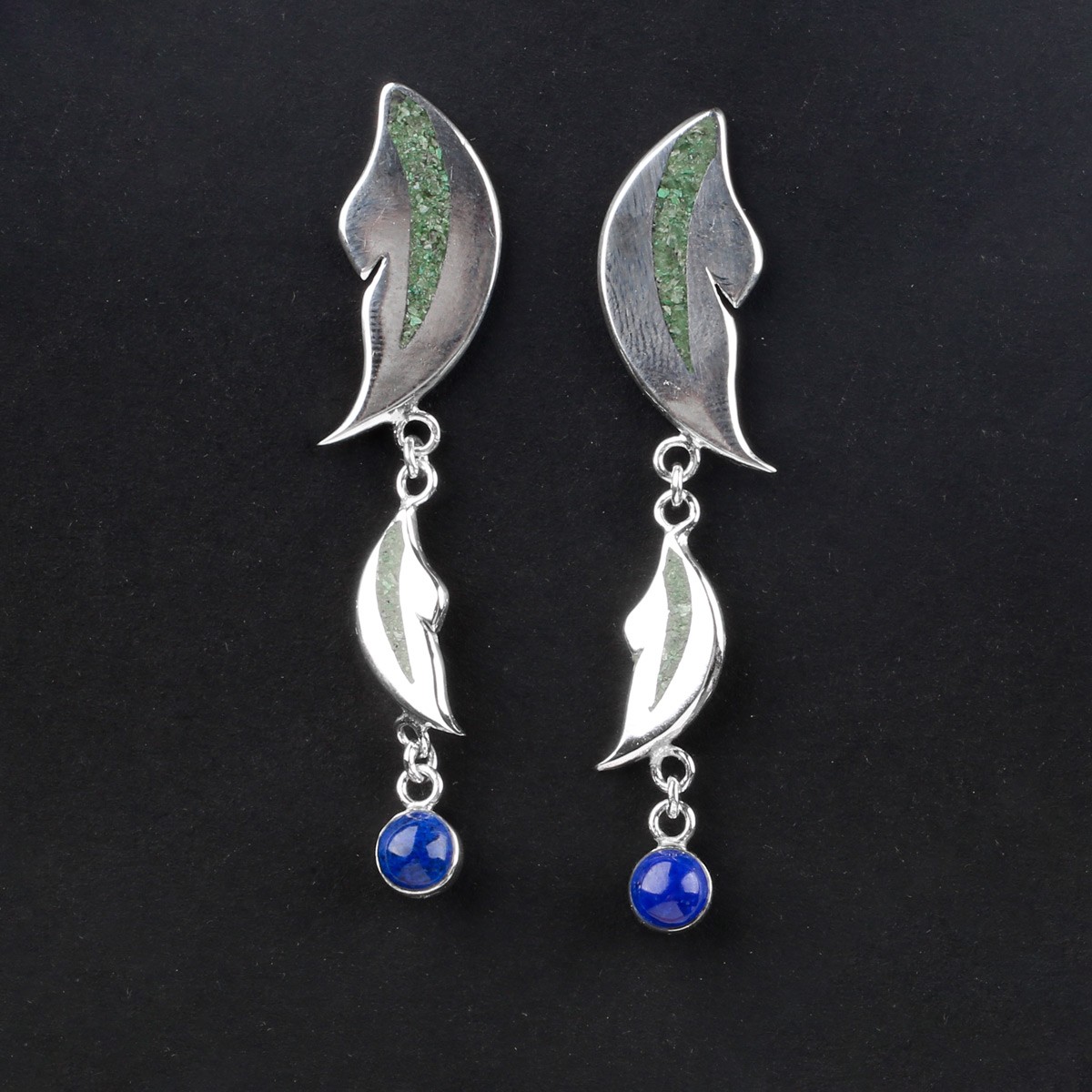 Leaf Design Women Earrings 1