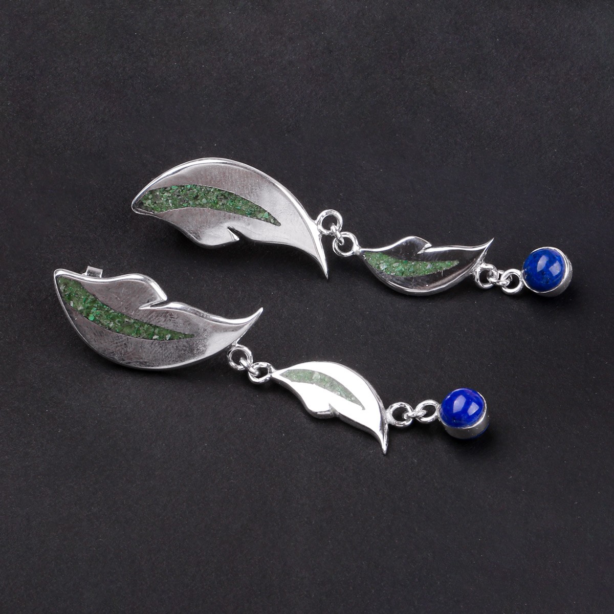 Leaf Design Women Earrings 2