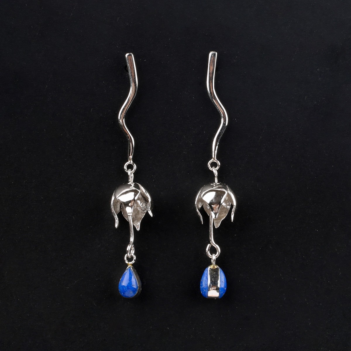Best Handmade Flower Design Earrings 1