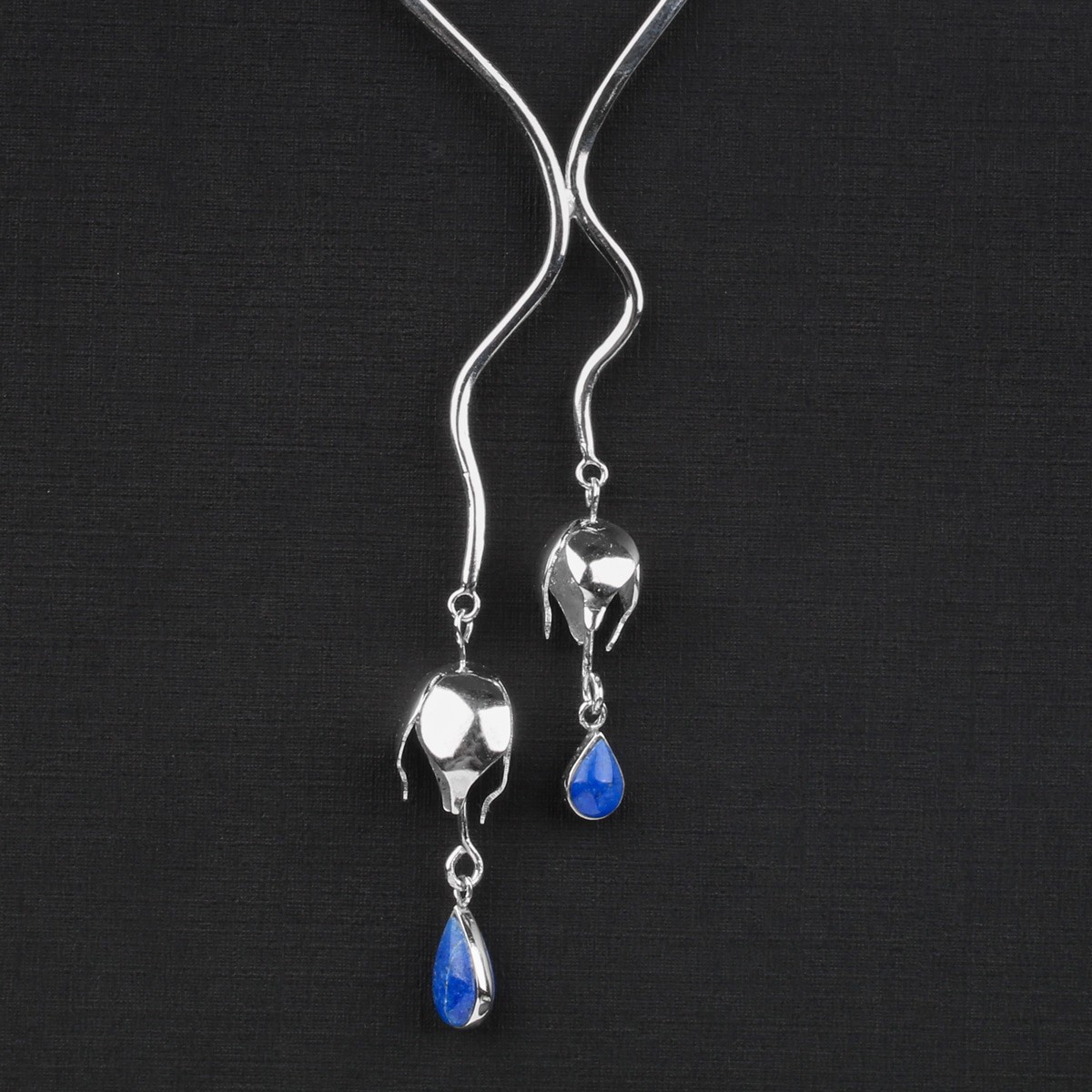 Unique Flower Design Necklace| Women Party Wear 2