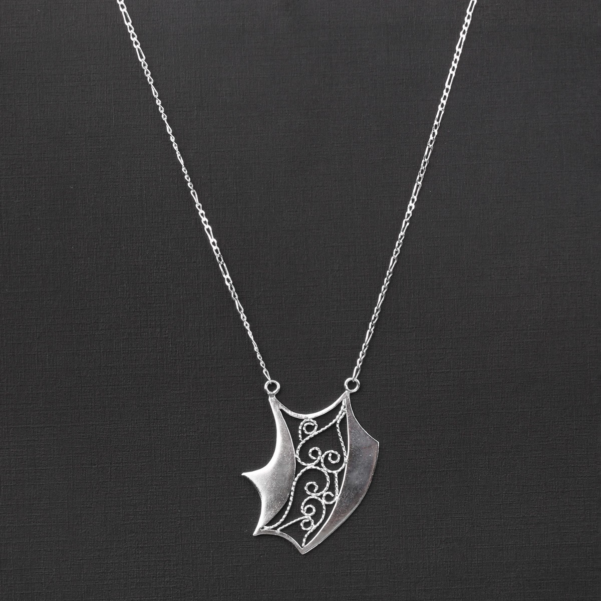 Silver Handmade Necklace| Malila Design Necklace 1