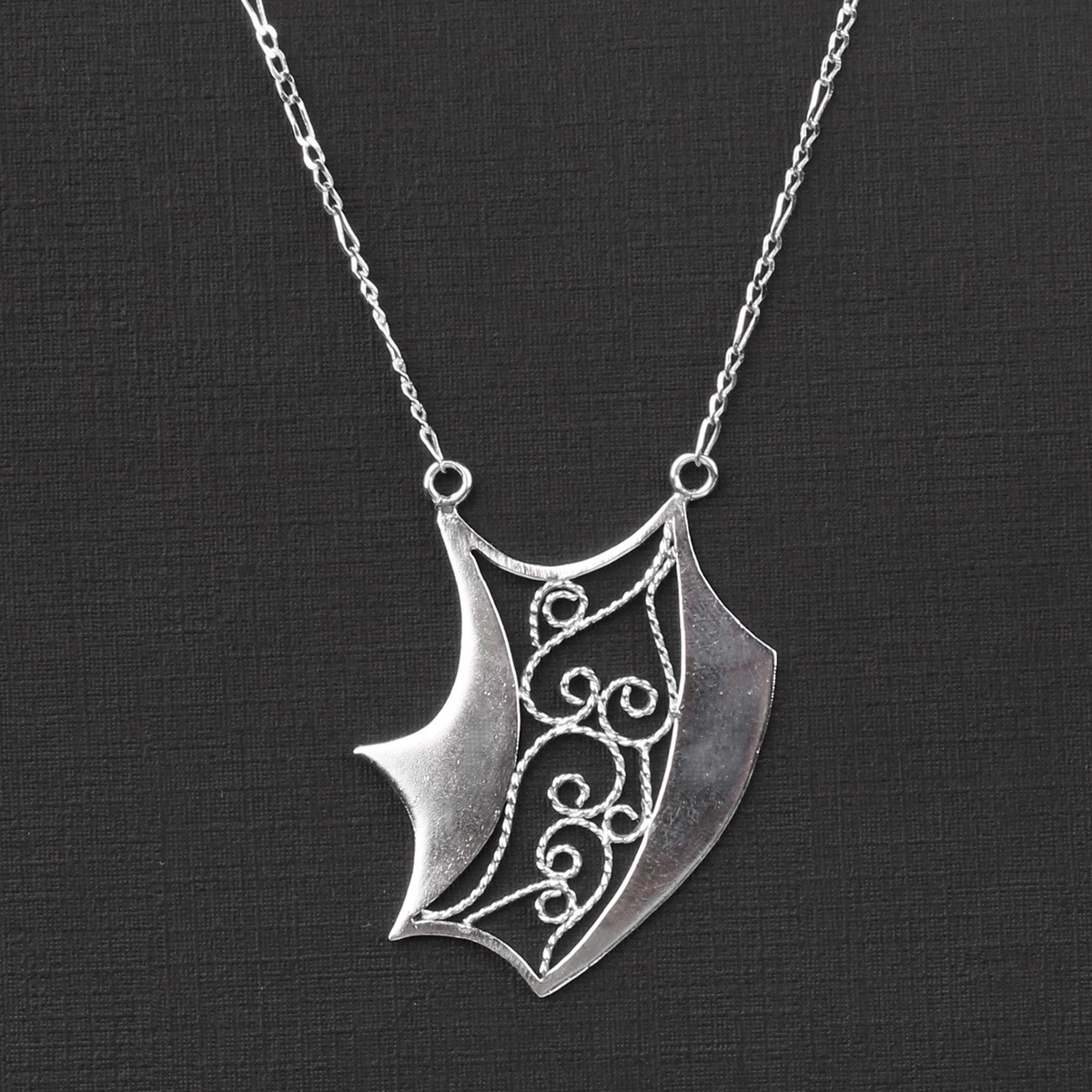 Silver Handmade Necklace| Malila Design Necklace 2
