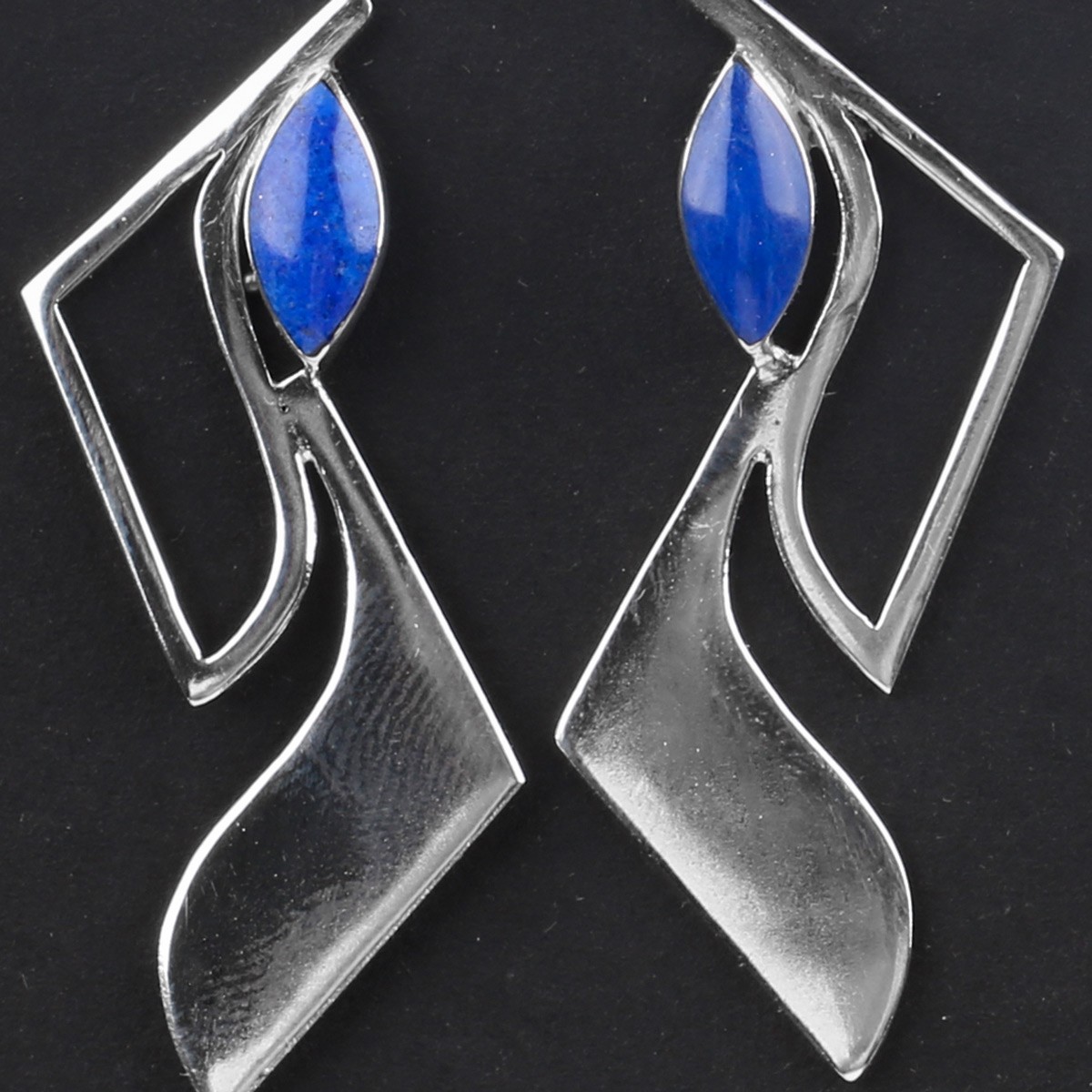 Lapis Handmade Earrings| Cultural Design Women Earrings 2