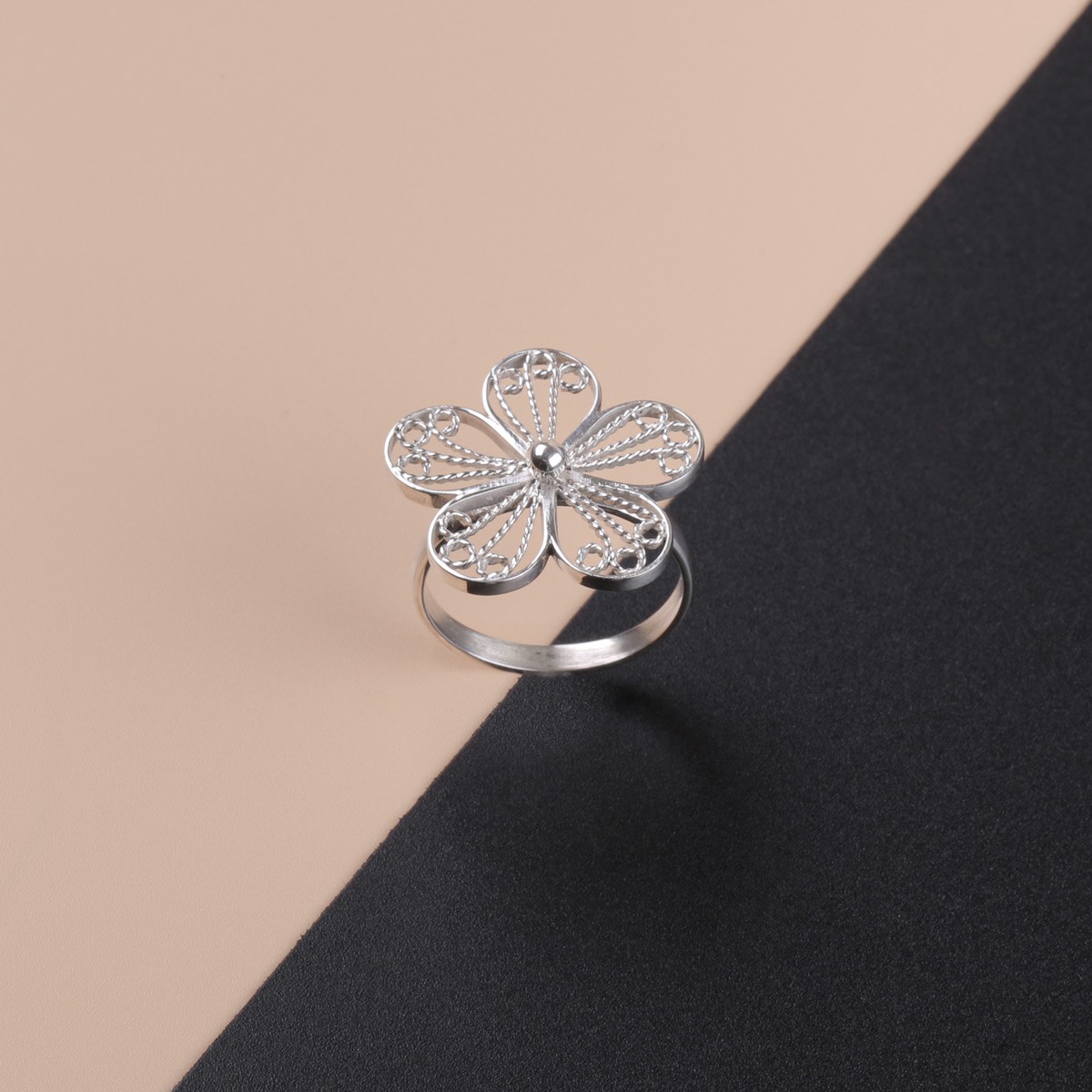 Flower Design Women Ring| Malila Beautiful Ring 1
