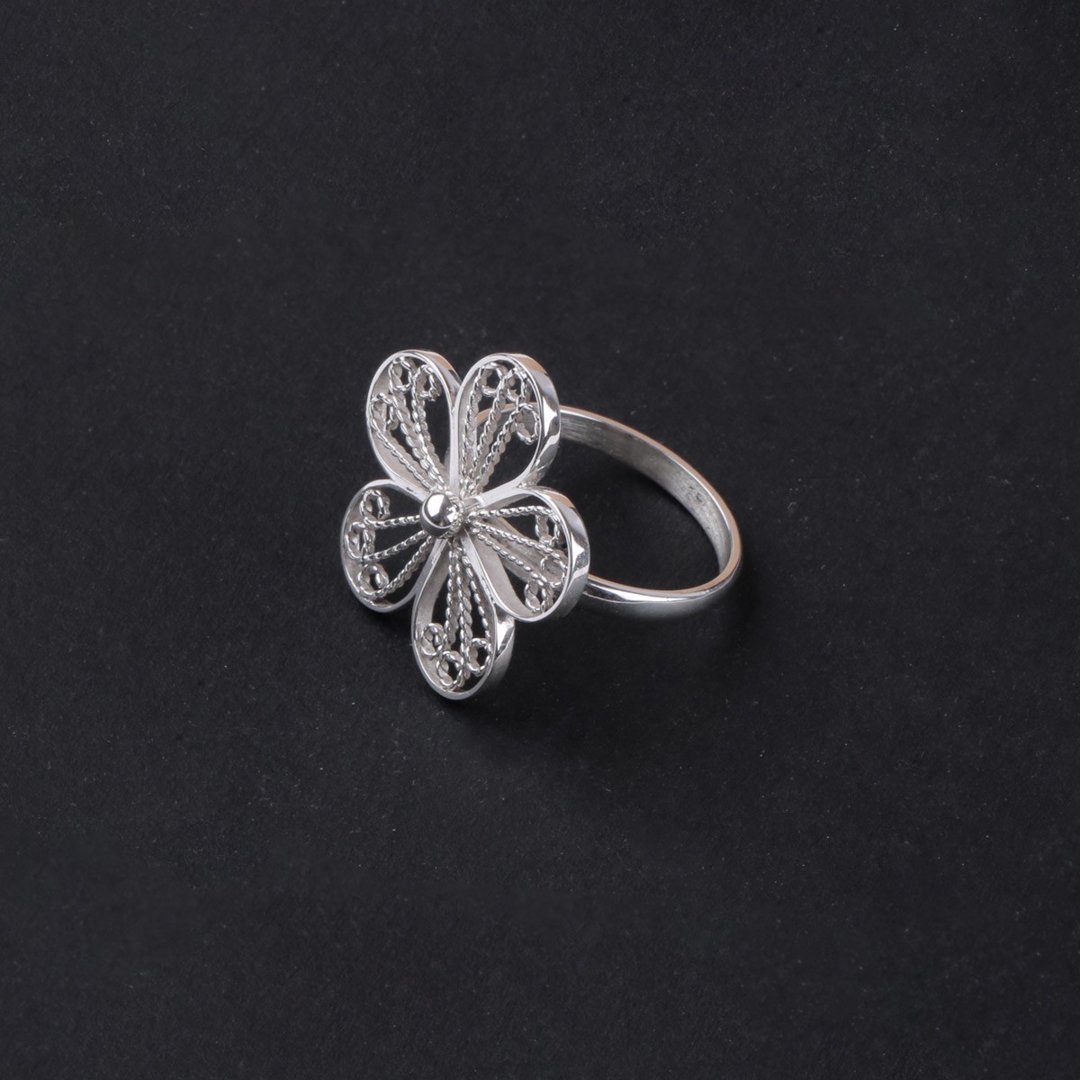Flower Design Women Ring| Malila Beautiful Ring 3
