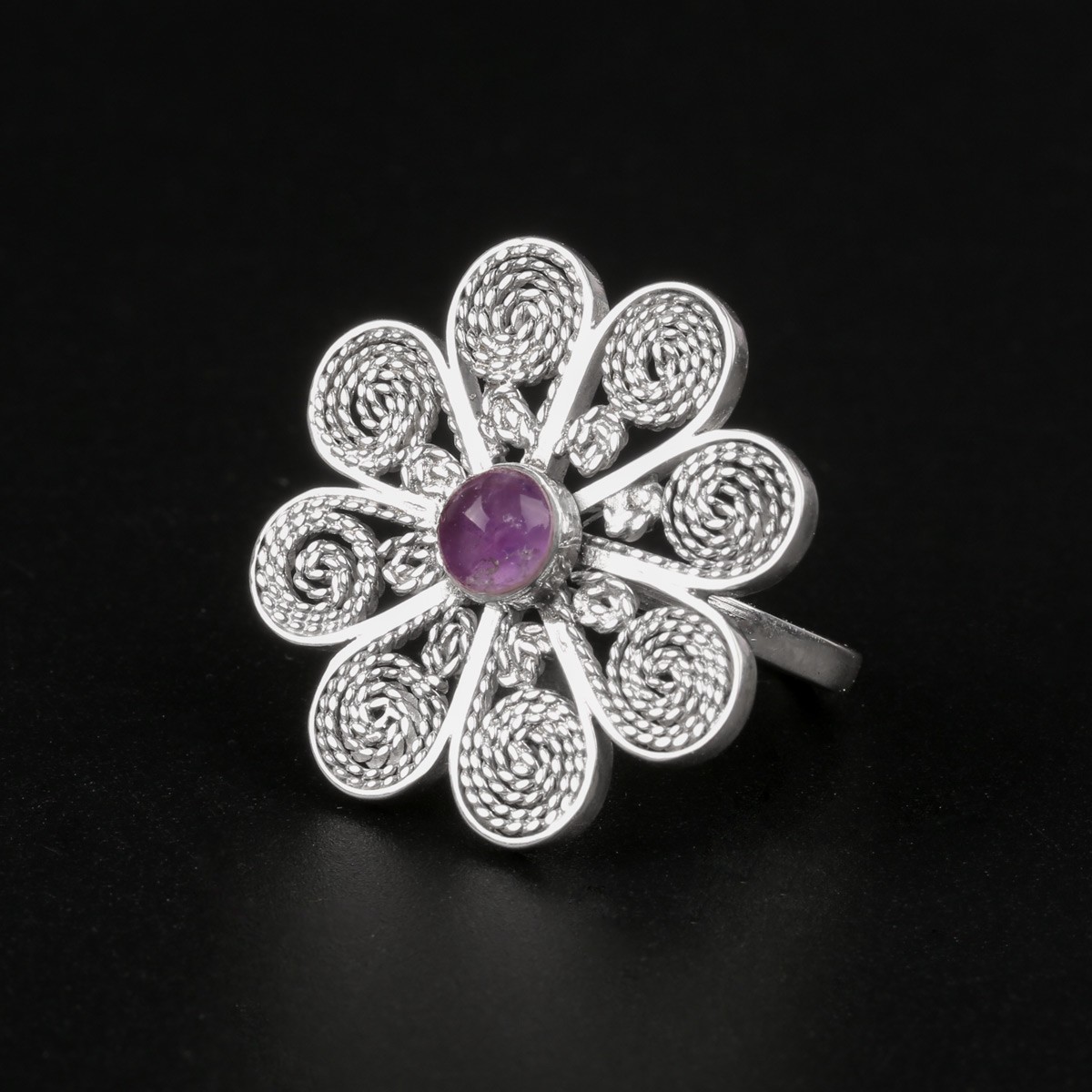 Flower Design Women Ring| Best Florid Ring 2
