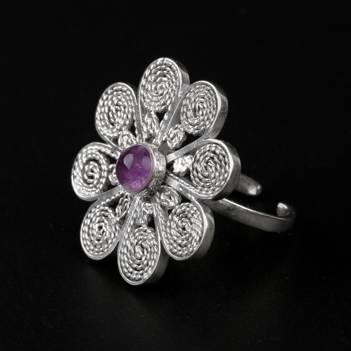 Flower Design Women Ring| Best Florid Ring 1