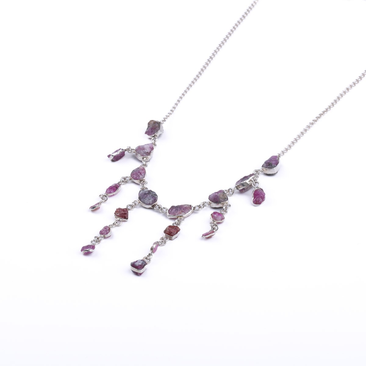 Rough Ruby Necklace | Princess Necklace 2