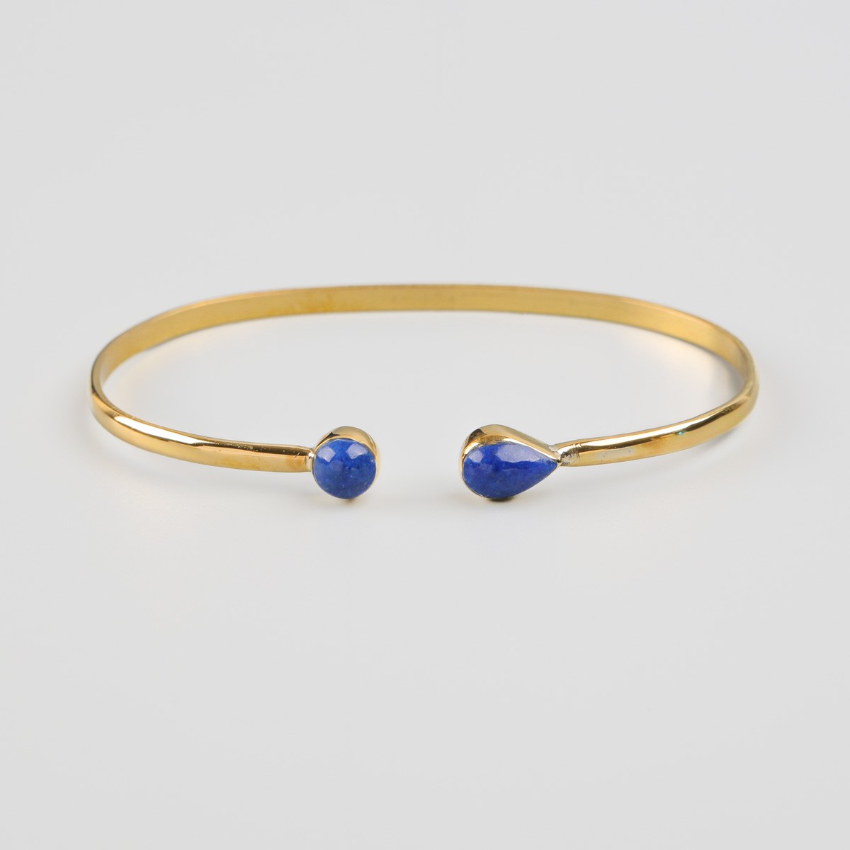 Lapis Gemstone Bracelet | Cuff Bracelet 1