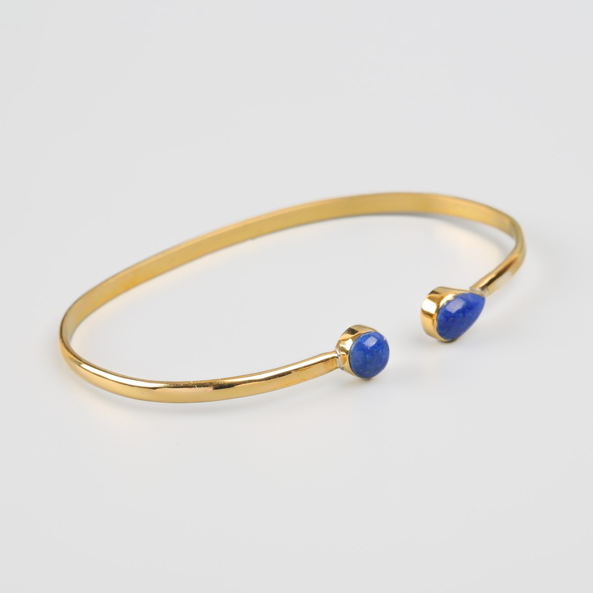 Lapis Gemstone Bracelet | Cuff Bracelet 2
