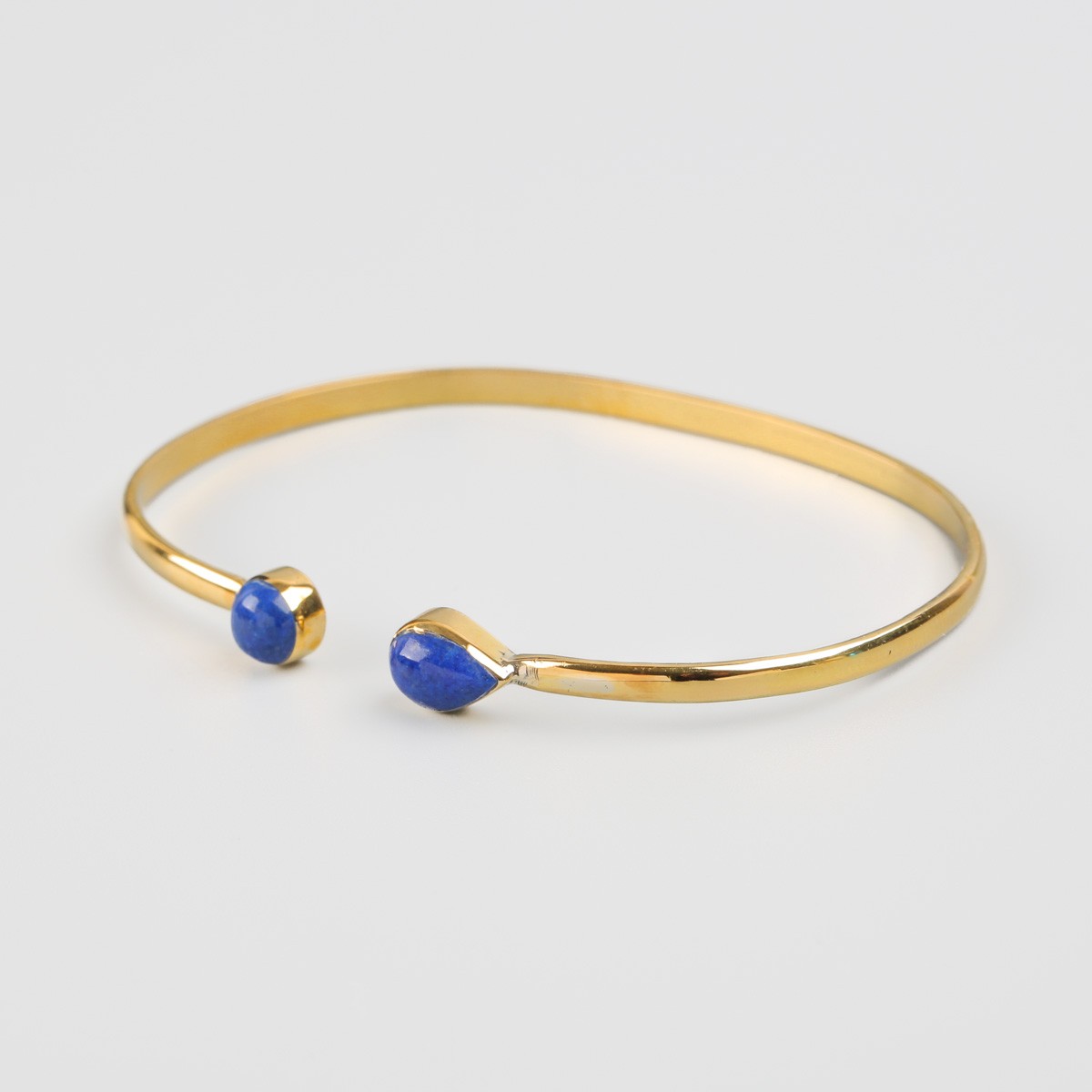 Lapis Gemstone Bracelet | Cuff Bracelet 3