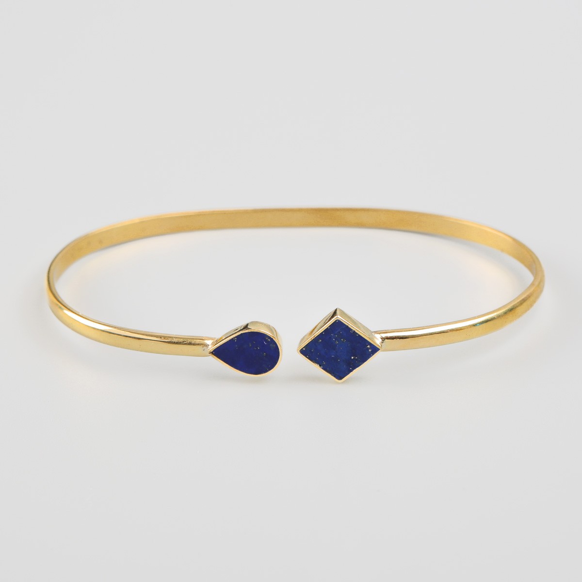 Lapis Cuff Bracelet 1
